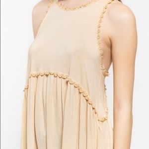 Honey Gold POL brand tank! 💛💛